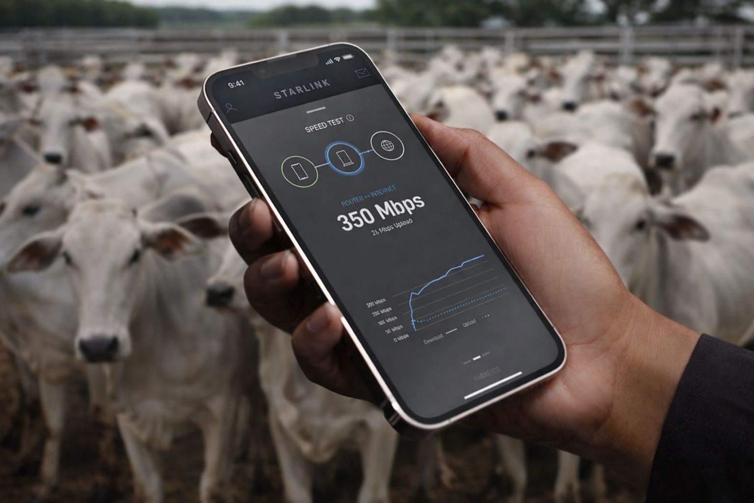 starlink direct to call comprerural