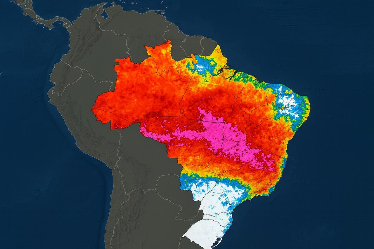 zcas chuva previsao do tempo
