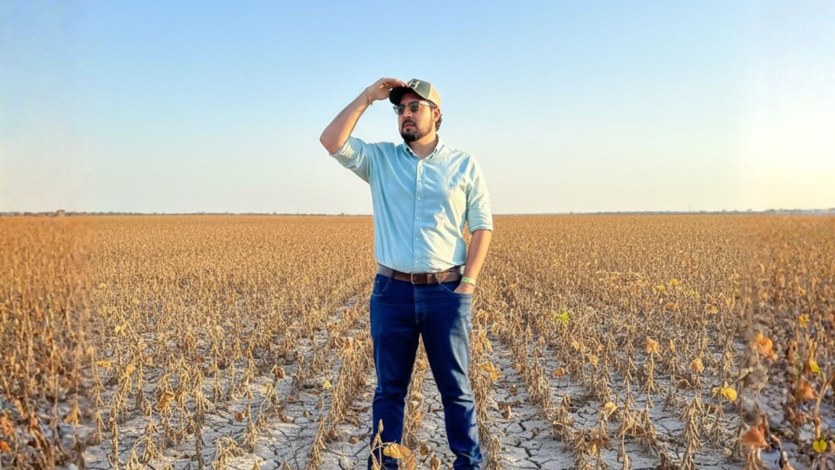 Carlos Henrique Rodrigues Pinto - problemas de chuva na soja