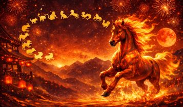 2026 é o ano do cavalo de fogo no horóscopo chinês