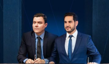 Dobson Vicentini e Victor Andrade