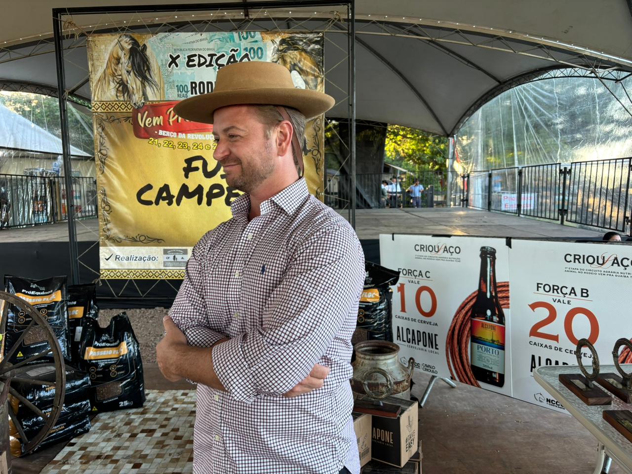 Primeiro Crioulaço Agrária Nutrição Animal reúne 131 participantes em Guaíba