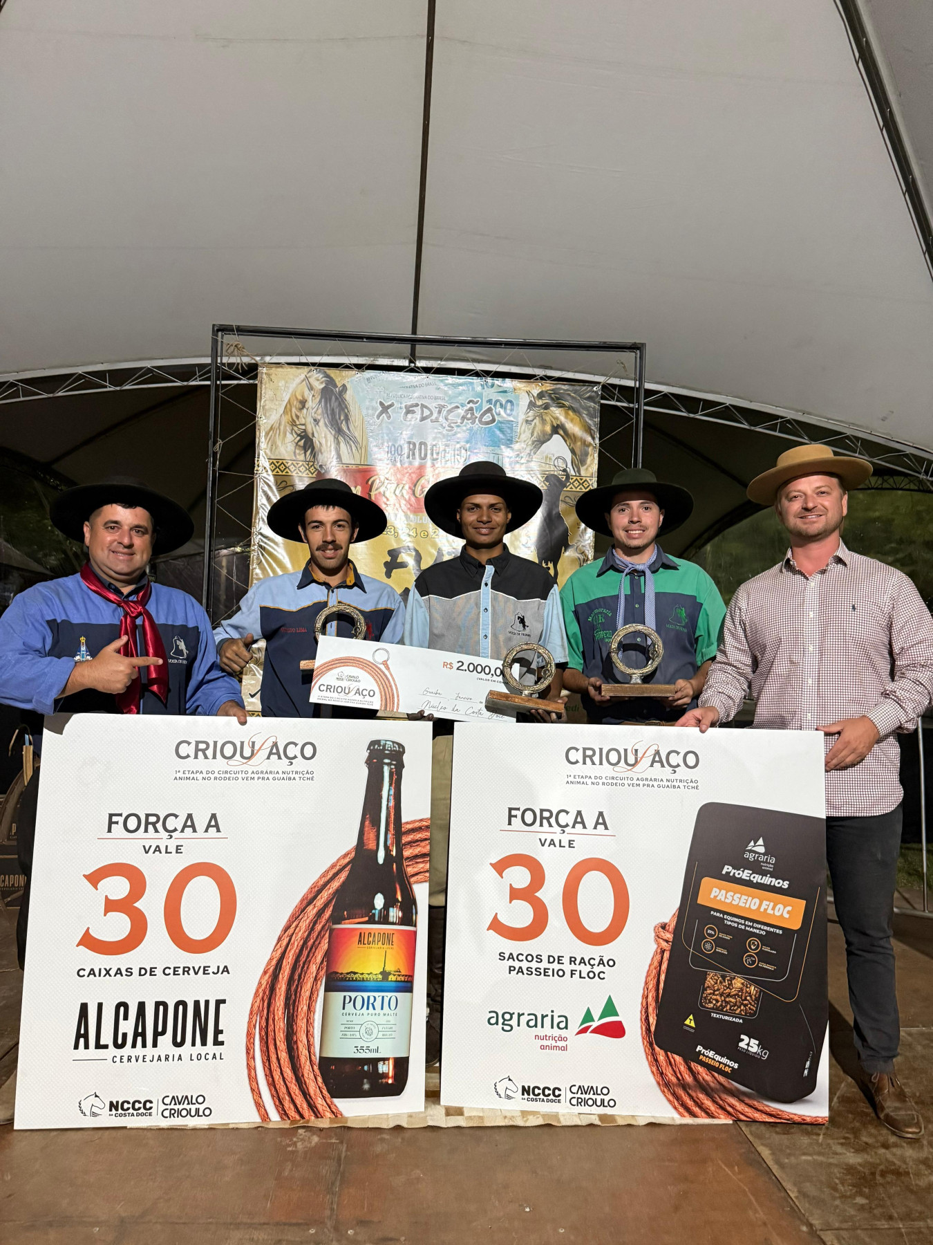 Primeiro Crioulaço Agrária Nutrição Animal reúne 131 participantes em Guaíba