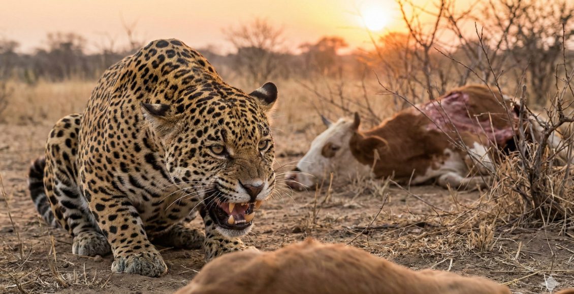 Por que a onça prefere o seu bezerro? A ciência por trás do ataque e como evitar