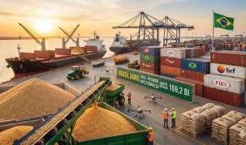 Ano histórico: saiba quais produtos lideraram as vendas do agro em 2025