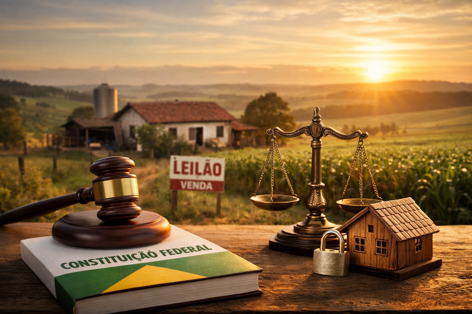 Protecao patrimonial no campo - a pequena propriedade rural