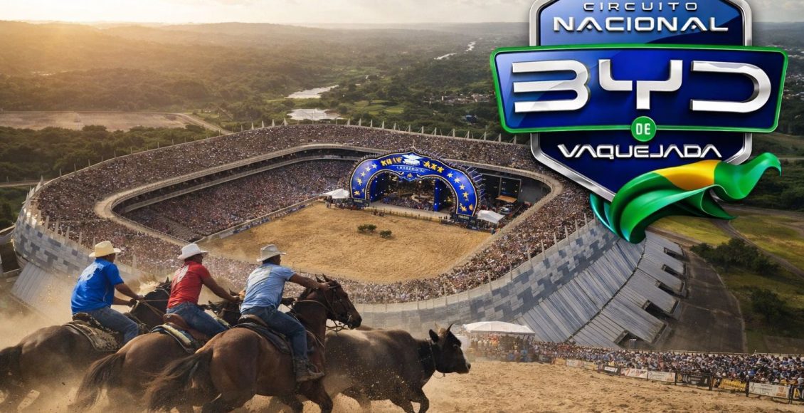 Arena Pernambuco vira palco de Vaquejada em 2026 na final histórica do Circuito Nacional BYD