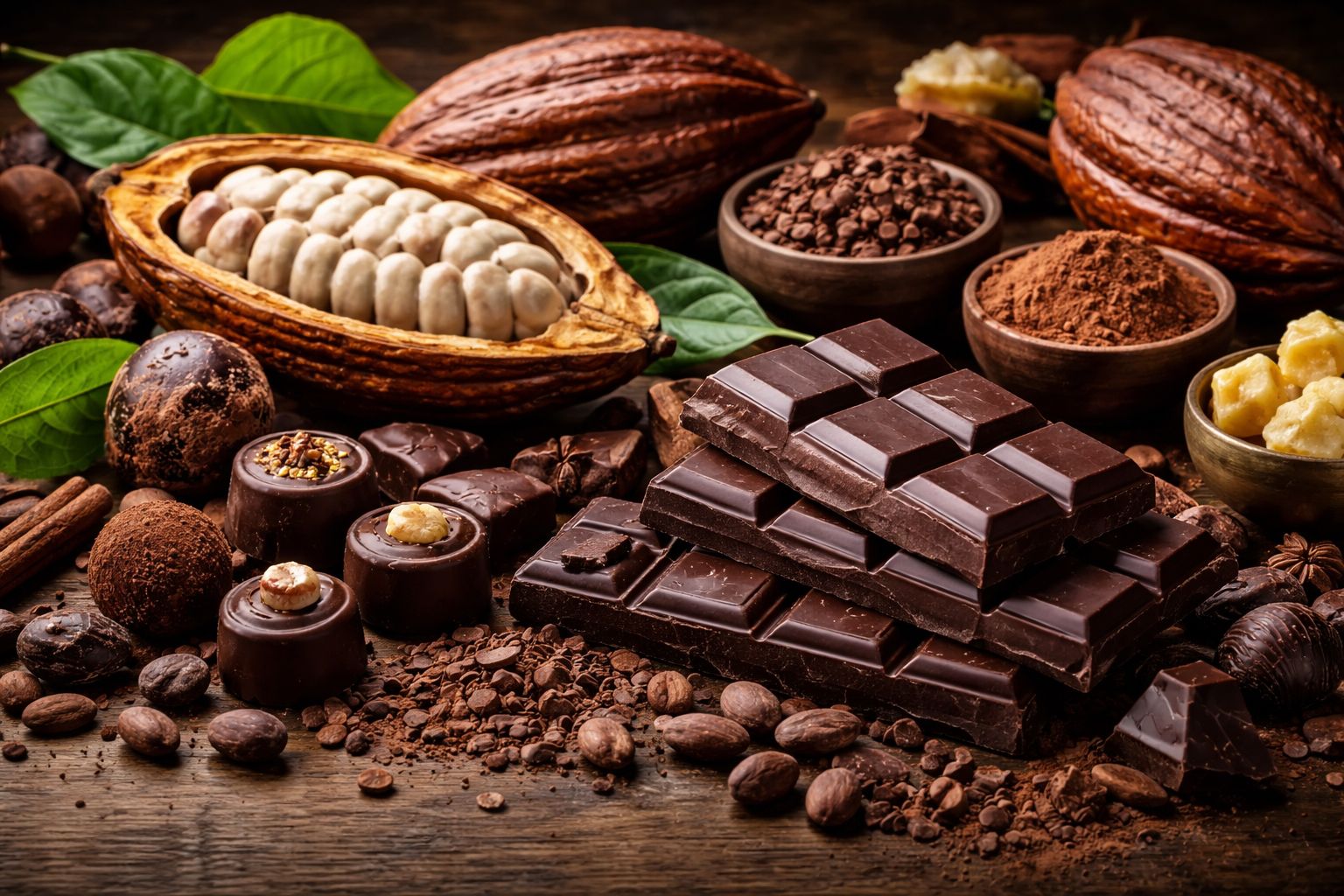 cacau brasileiro chocolate