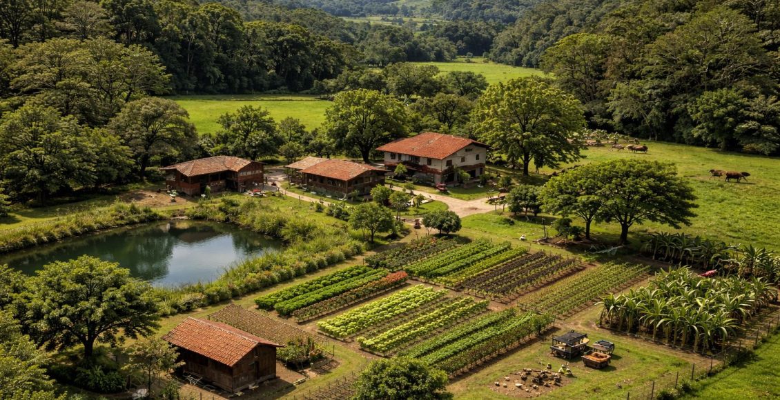 chácara propriedade rural