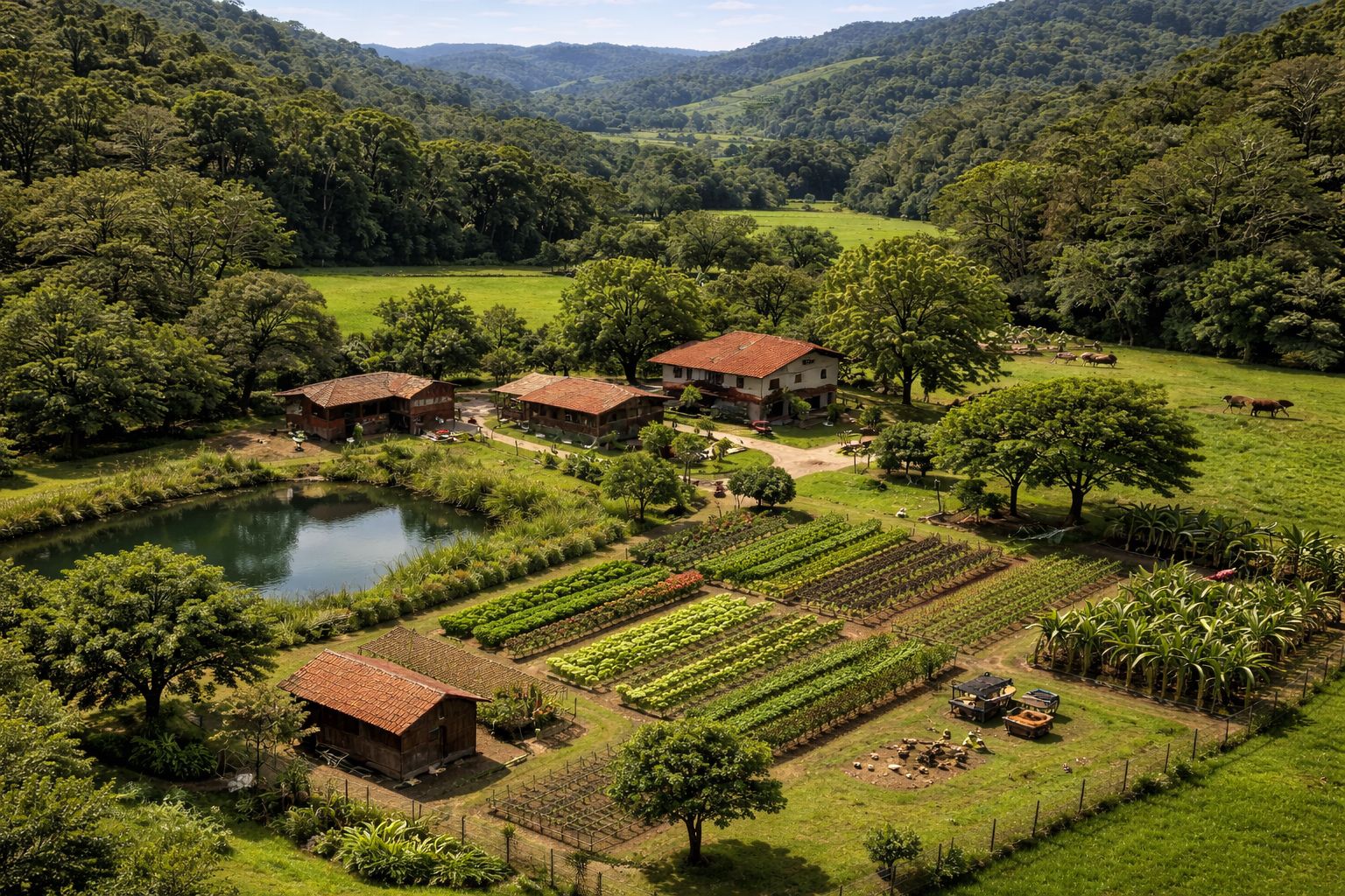 chácara propriedade rural