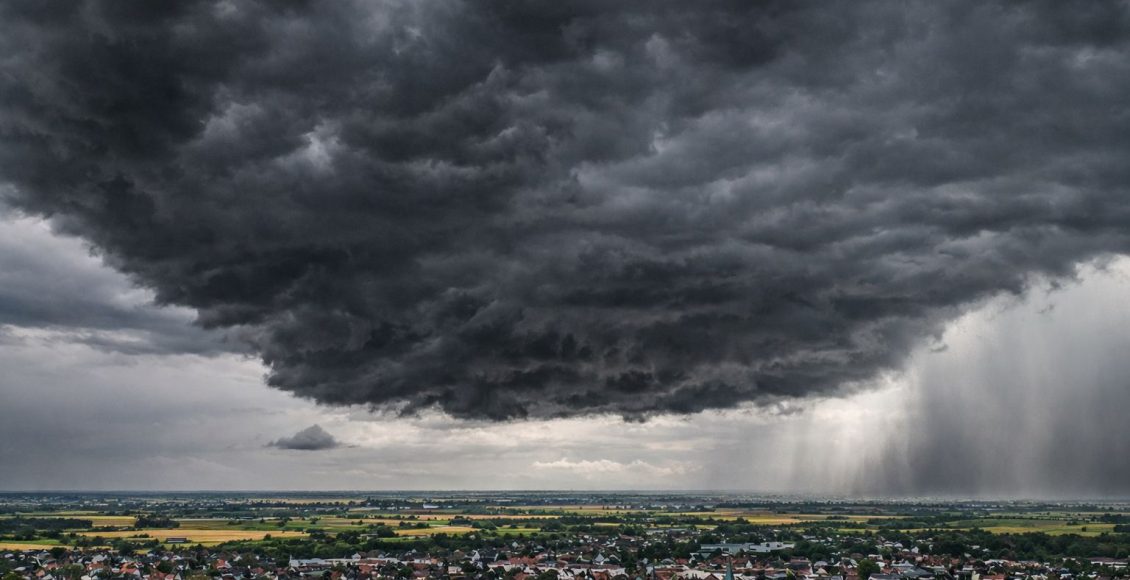 chuva ciclone extratropical