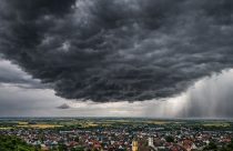 chuva ciclone extratropical