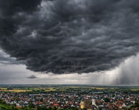 chuva ciclone extratropical