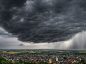chuva ciclone extratropical