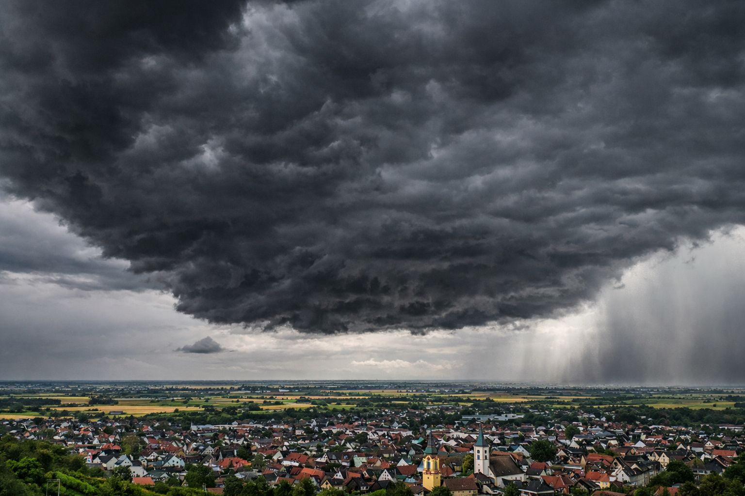 chuva ciclone extratropical