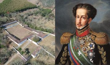 fazenda historica que recebeu dom pedro i