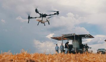 maiores Drones de Aplicação