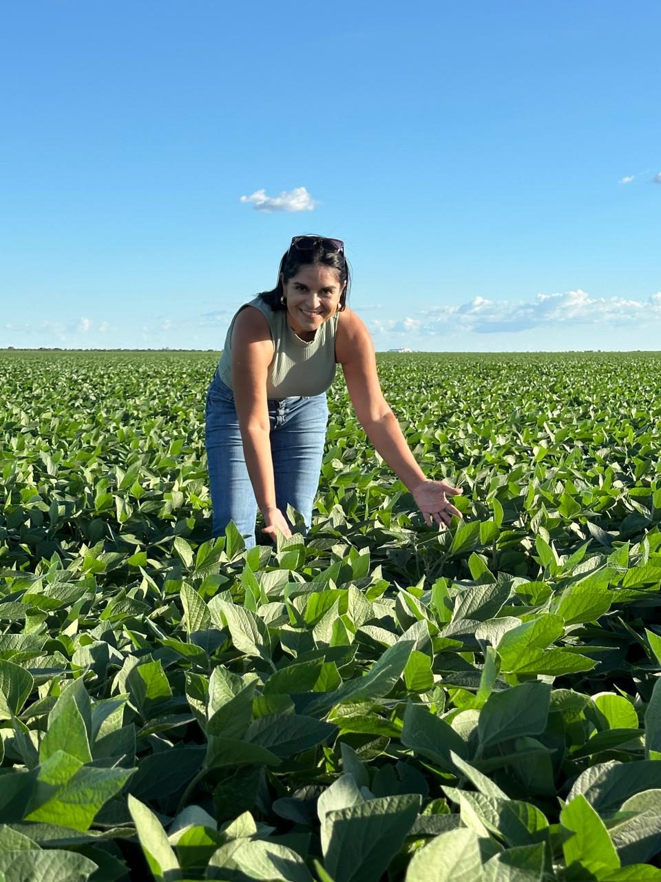 Gestão de Terras. Geórgia Oliveira, CEO do Chãozão,
