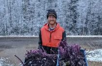 Conheça o agricultor que desafiou o frio de -40°C para revolucionar o armazenamento de alimentos