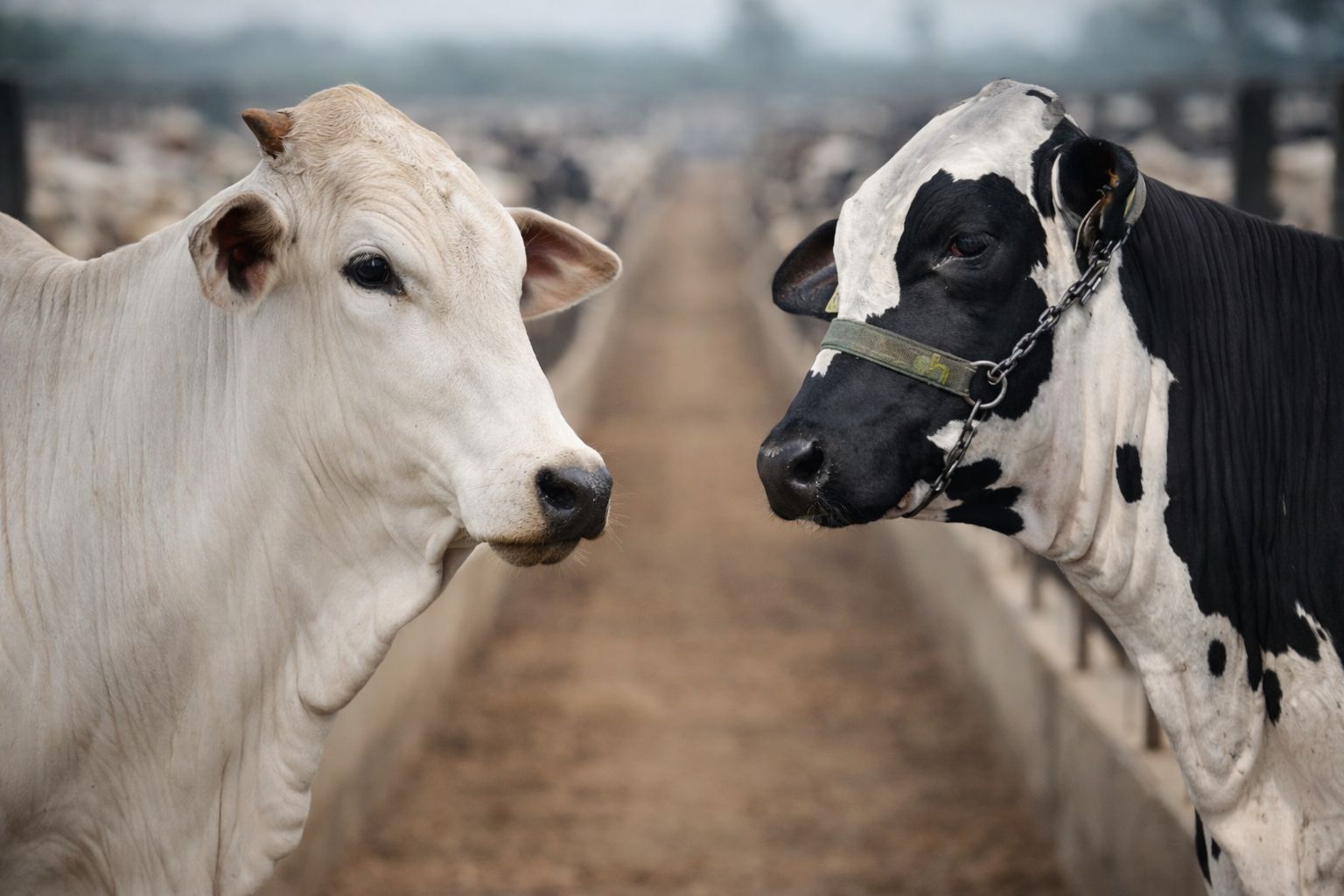 nelore ou cruzado leiteiro