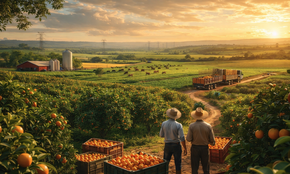 nova fronteira agricola