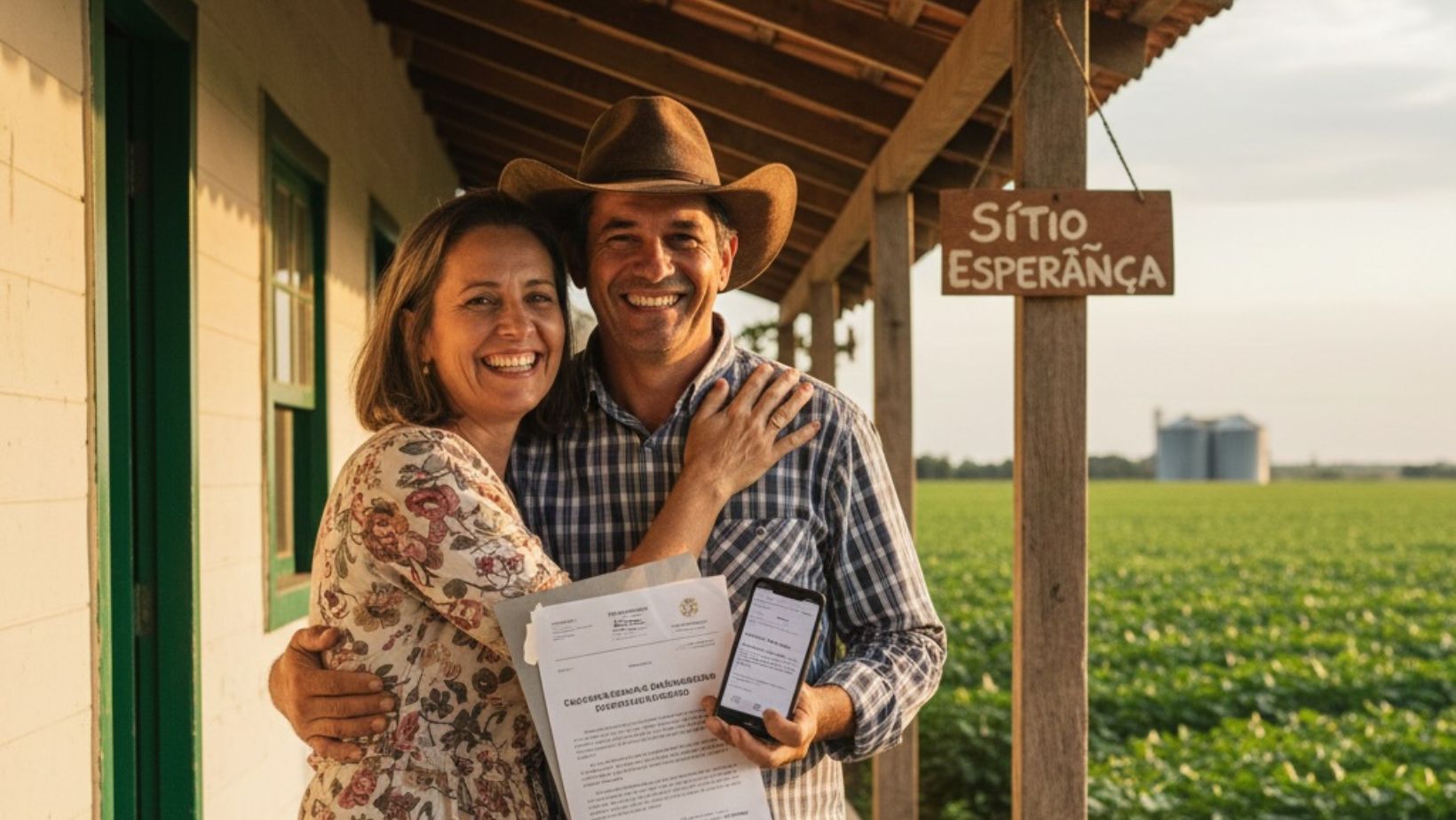 produtor rural feliz com decisao nos tribunais - justica