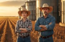 produtores rurais credito rural - silo de armazenamento de soja e milho
