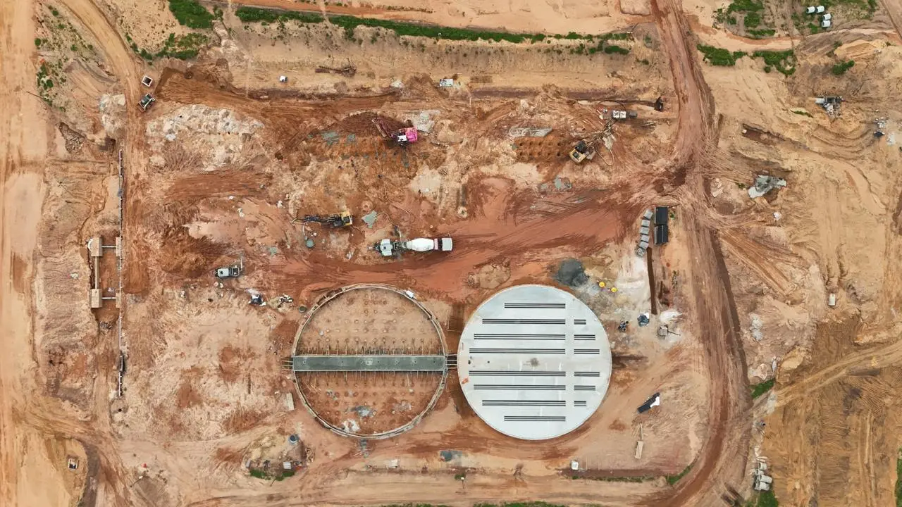 Novo entreposto com capacidade estática de armazenagem de 44.000 t de grãos avança no Tocantins