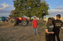 Expedição Promaq pecorre municípios rurais para registrar a implementação da política de modernização agrícola
