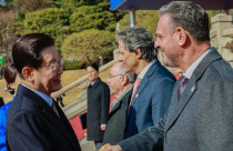 Mapa amplia agenda estratégica na Ásia com acordos de cooperação firmados na Coreia do Sul