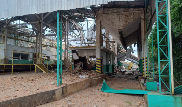 Explosão atinge empresa de grãos no interior de São Paulo