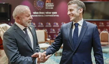 Lula e Macron tratam de defesa, ciência e tecnologia e comércio