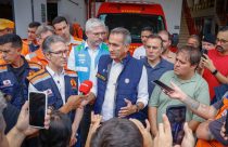 Minas Gerais: prioridade é resgate e auxílio a vítimas, diz ministro