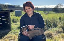 Após ficar paraplégica, fazendeira dá exemplo de superação e prova que limites são reinventados