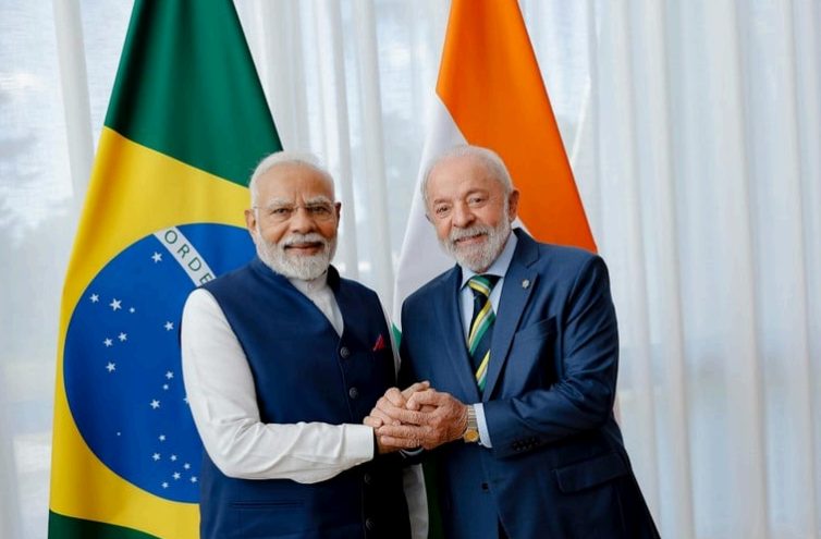 Lula vai à Índia para ampliar comércio e cooperação bilateral