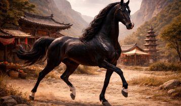 Fergana: os cavalos celestiais que “suavam sangue” e foram tratados como divinos — eles ainda existem?