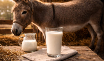 Mais caro que muitos vinhos: o leite de jumenta pode transformar o agro brasileiro