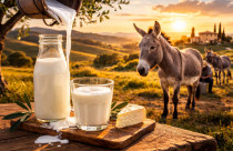 Conheça as raças de jumentas com maior produção de leite no mundo, que chegam a 1 litro por dia