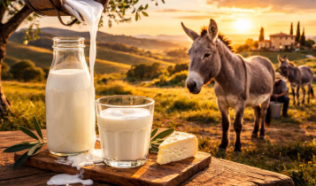 Conheça as raças de jumentas com maior produção de leite no mundo, que chegam a 1 litro por dia