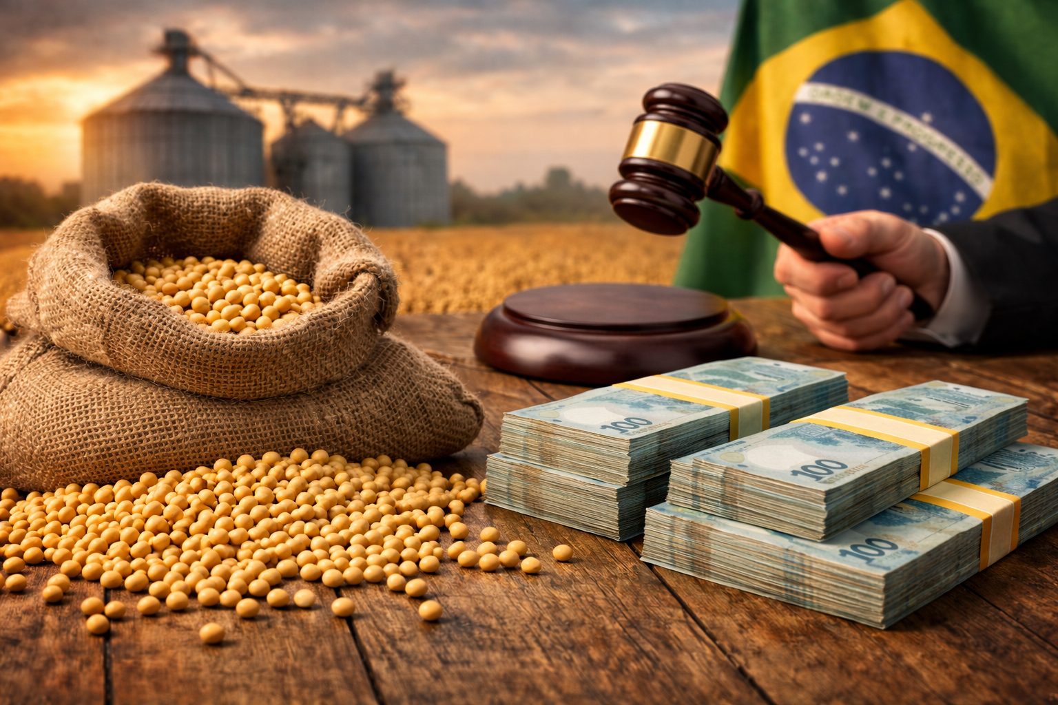 Justiça dá 3 dias para produtor pagar R$ 2,8 milhões por soja não entregue à Amaggi