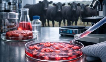 Carne cultivada: Células bovinas “imortais” podem mudar o futuro da carne sem abate