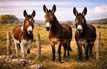 Você pode ter passado a vida inteira confundindo burro, jegue e jumento