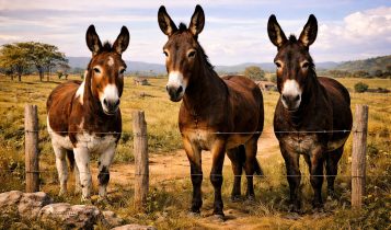 Você pode ter passado a vida inteira confundindo burro, jegue e jumento