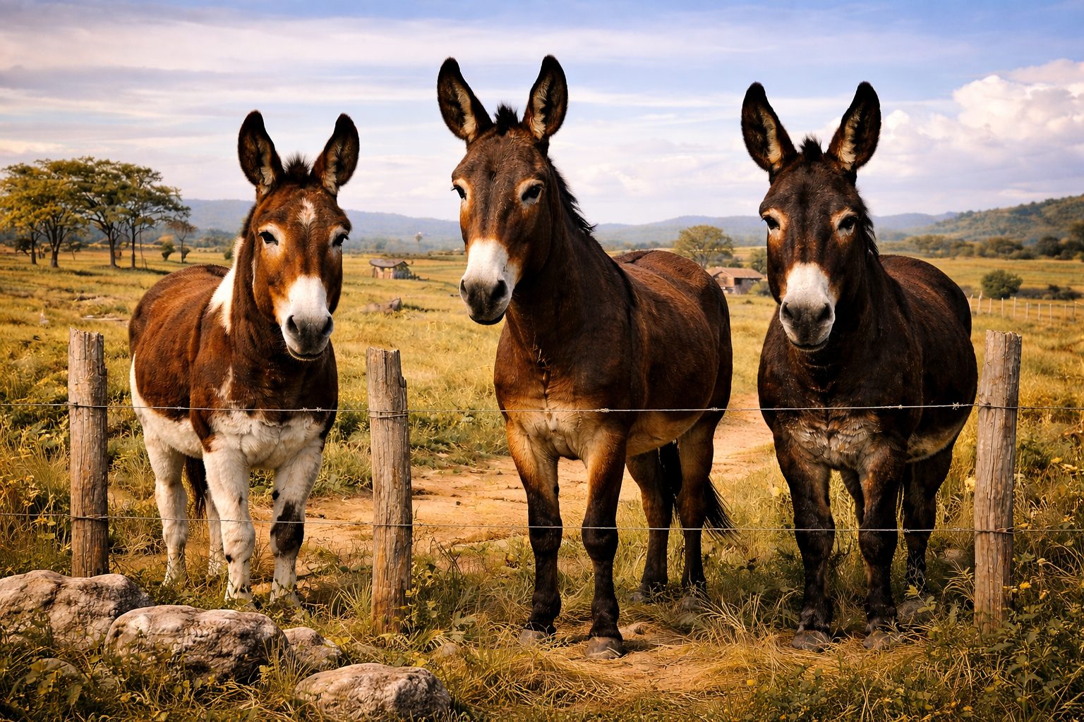 Você pode ter passado a vida inteira confundindo burro, jegue e jumento