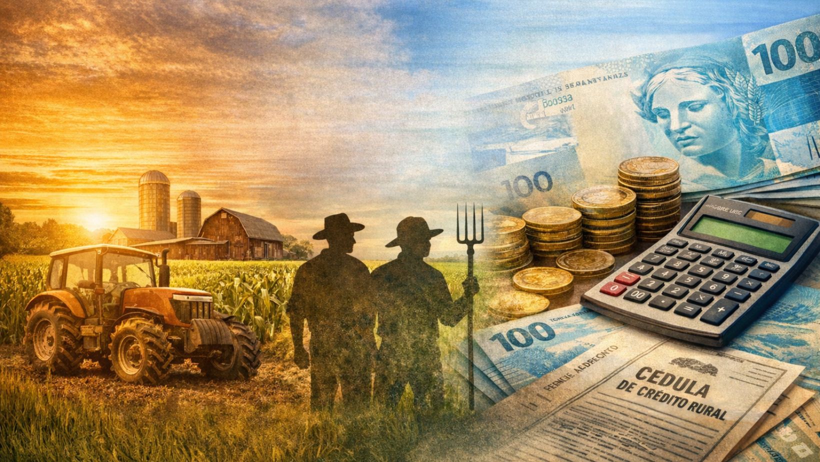 Credito Rural - Bancos devem respeitar juros de 12