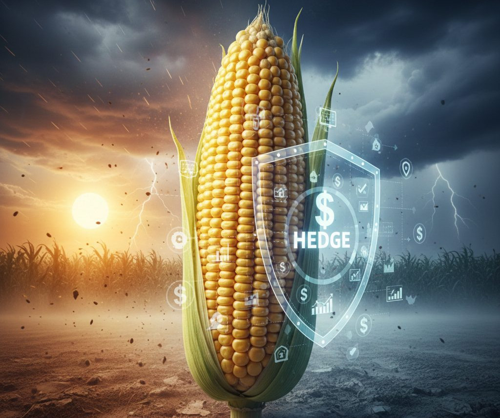 O "Day Trade" do Agro: Estratégias de arbitragem para lucrar na safrinha mesmo com clima adverso