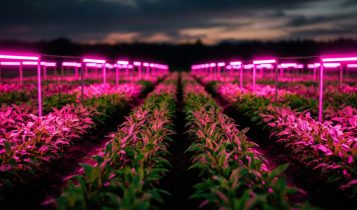 Por que lavouras estão cor-de-rosa? O truque visual que dobra a velocidade de crescimento das plantas