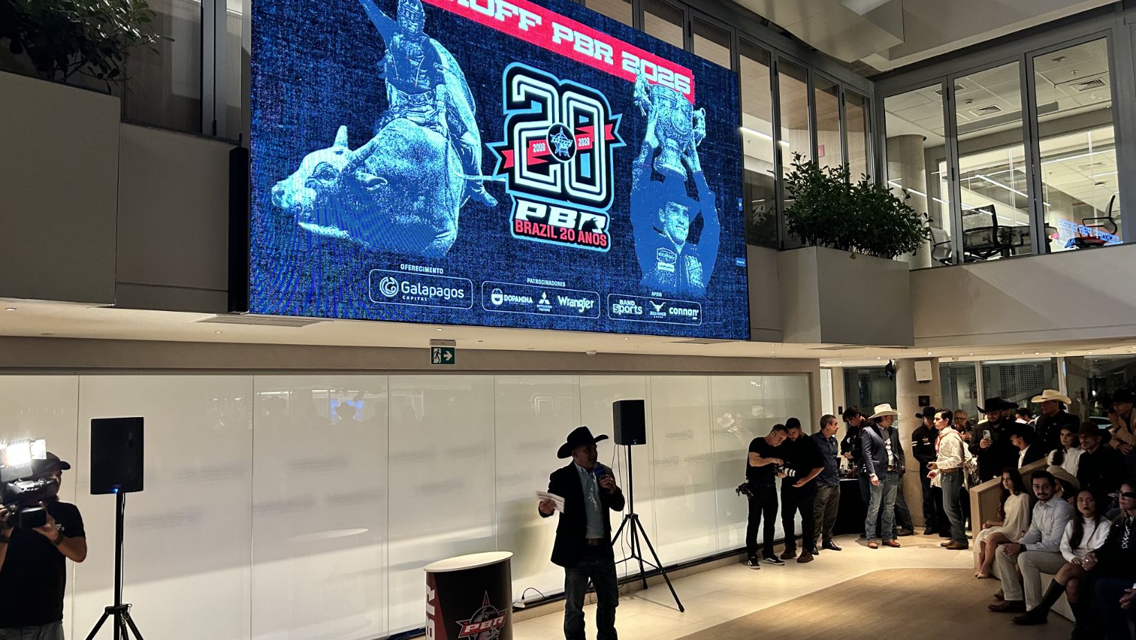 Lancamento da PBR 2026 em Sao Paulo