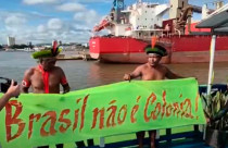 Governo suspende licitação no Tapajós após ocupação indígena na Cargill