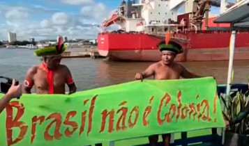 Governo suspende licitação no Tapajós após ocupação indígena na Cargill